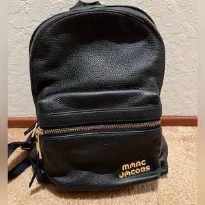 Marc Jacob’s leather backpack.